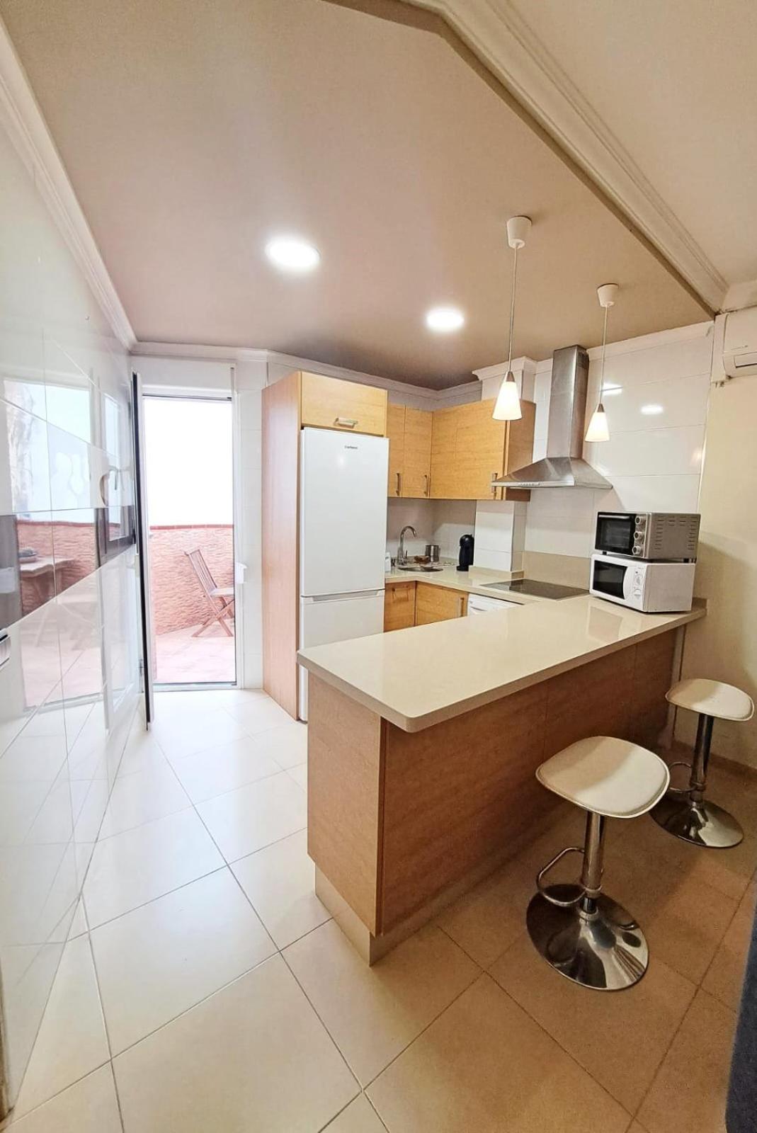 Apartamento Lola 1 Nerja Exterior foto